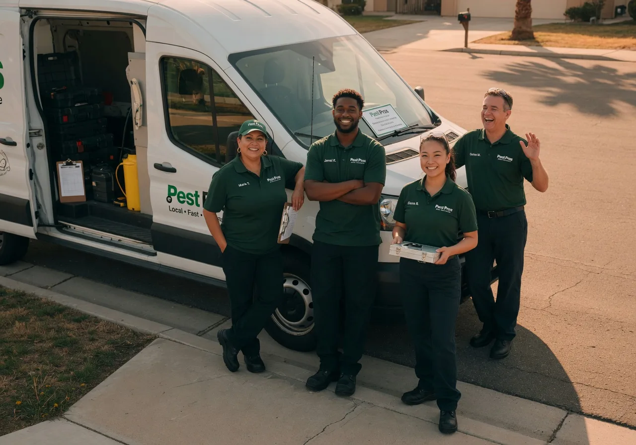 Pest Control company in Dayville, OR